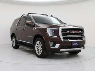 2023 GMC Yukon with Redwood Metallic Exterior