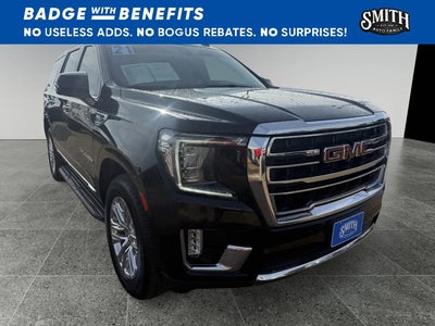 2021 GMC Yukon 4X4 SLT 4DR SUV