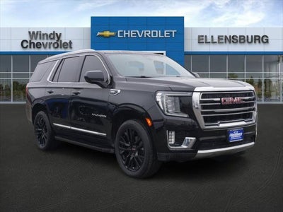 2021 GMC Yukon 4X4 SLT 4DR SUV