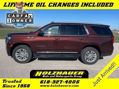2023 GMC Yukon 4X4 SLT 4DR SUV