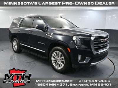 2021 GMC Yukon 4X4 SLT 4DR SUV