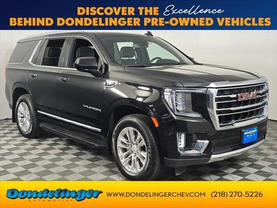 2021 GMC Yukon 4X4 SLT 4DR SUV