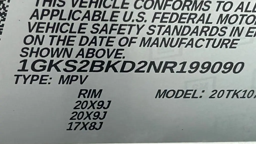 2022 GMC Yukon SLT