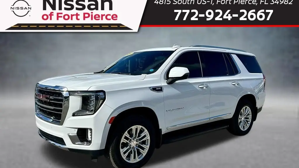 Preowned 2022 GMC Yukon SLT for Sale