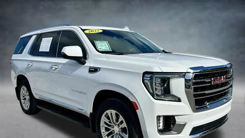 2022 GMC Yukon SLT