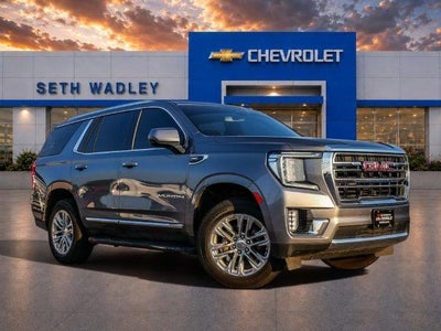 2022 GMC Yukon 4X4 SLT 4DR SUV