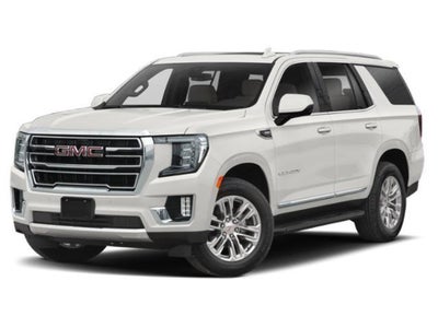 2021 GMC Yukon 4X4 SLT 4DR SUV