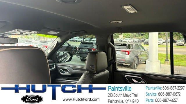 2021 GMC Yukon SLT