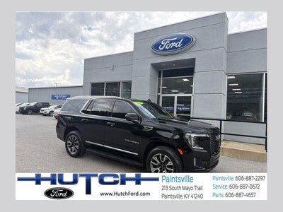 2021 GMC Yukon 4X4 SLT 4DR SUV