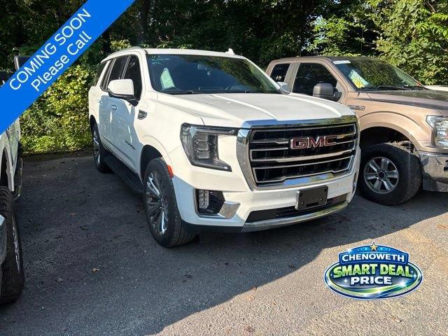 2021 GMC Yukon SLT — photo 1 of 8