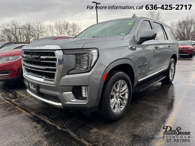 2022 GMC Yukon 4X4 SLT 4DR SUV