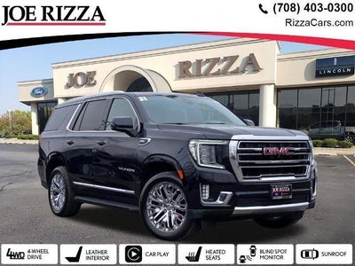 Photo of a 2021 GMC Yukon 4X4 SLT 4DR SUV for sale