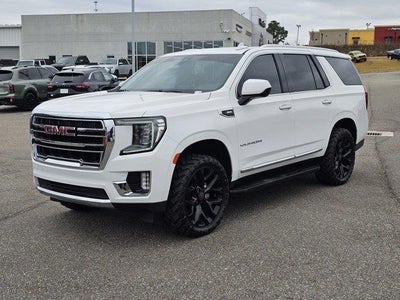 Photo of a 2021 GMC Yukon 4X4 SLT 4DR SUV for sale