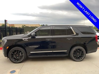 2022 GMC Yukon 4X4 SLT 4DR SUV