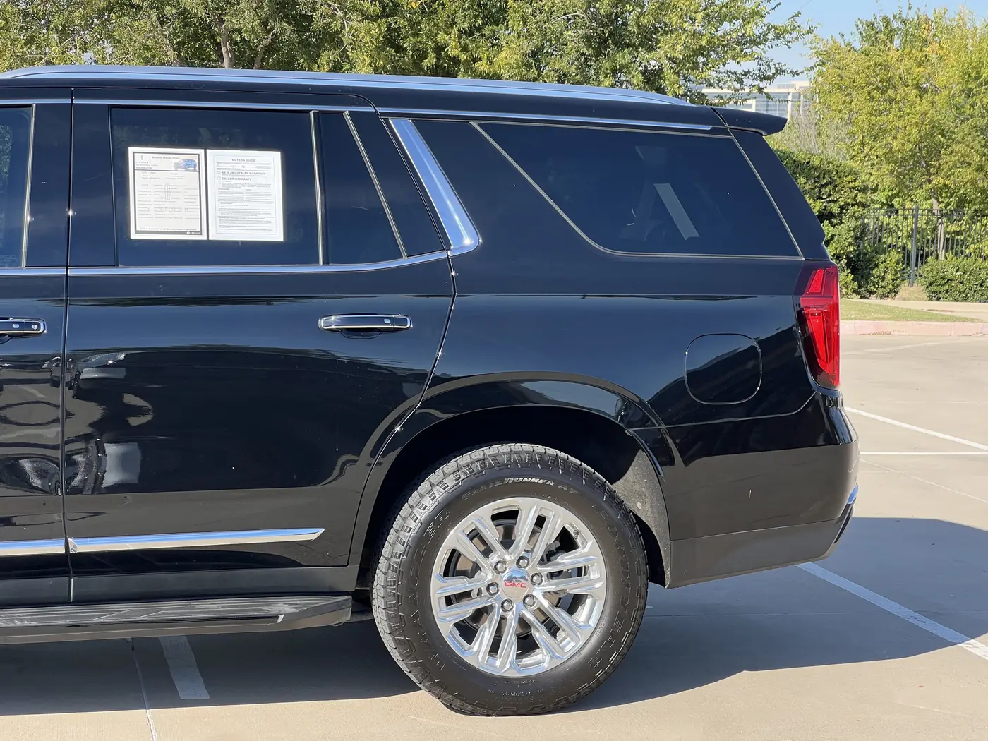2023 GMC Yukon - $47,475