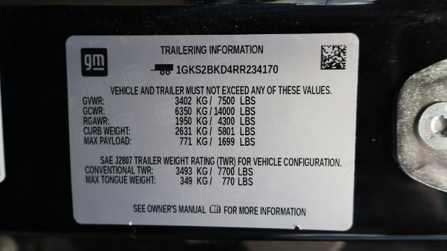 2024 GMC Yukon SLT