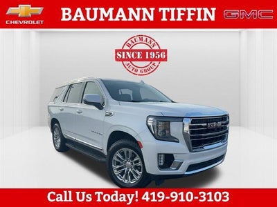 2021 GMC Yukon 4X4 SLT 4DR SUV