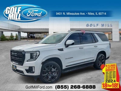 Photo of a 2021 GMC Yukon 4X4 SLT 4DR SUV for sale