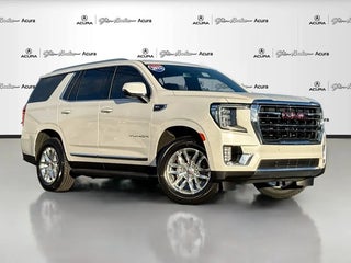 2022 GMC Yukon with White Frost Tricoat Exterior