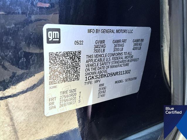2022 GMC Yukon - $42,645