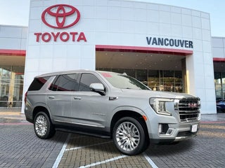 2024 GMC Yukon with Sterling Metallic Exterior