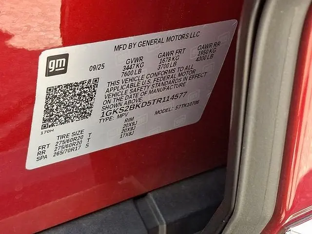 2026 GMC Yukon - $70,988