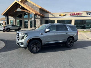2026 GMC Yukon with Sterling Metallic Exterior
