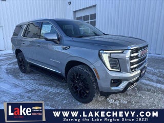 2026 GMC Yukon with Sterling Metallic Exterior