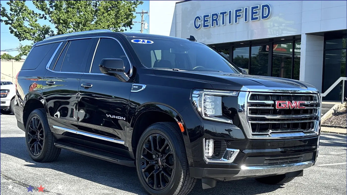 Preowned 2023 GMC Yukon SLT for Sale