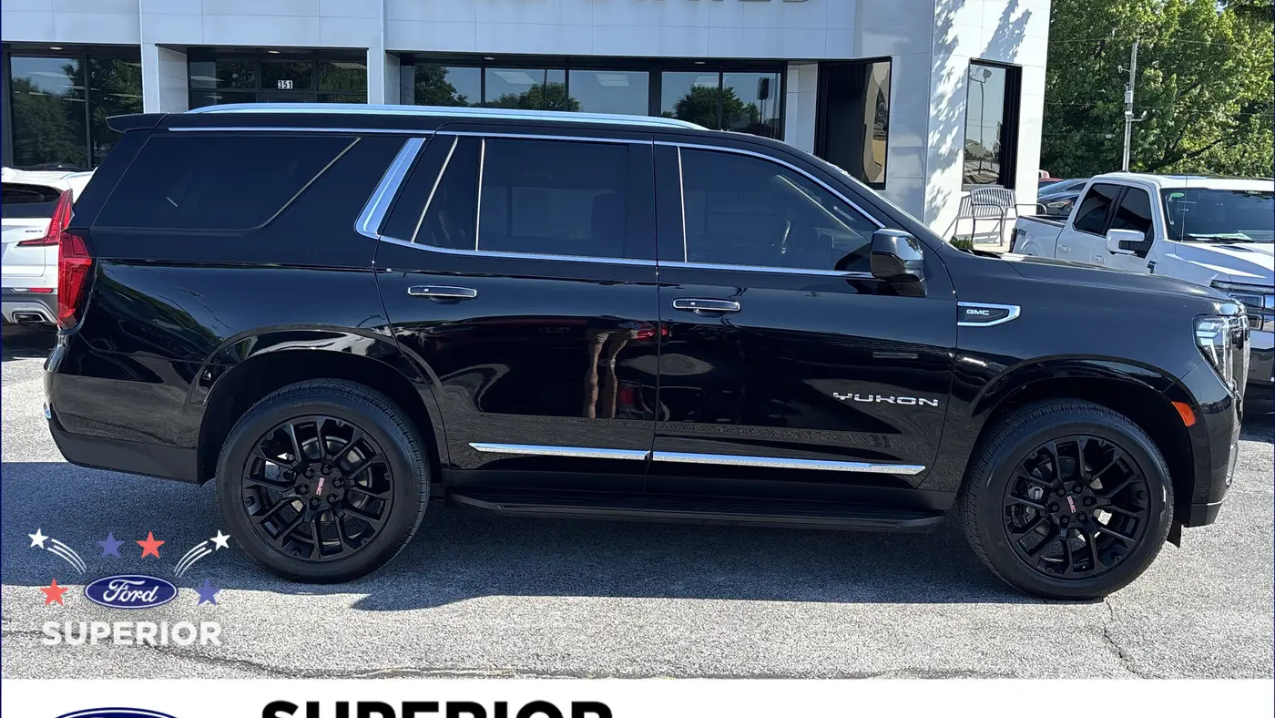 2023 GMC Yukon SLT