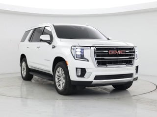 2024 GMC Yukon with White Frost Tricoat Exterior