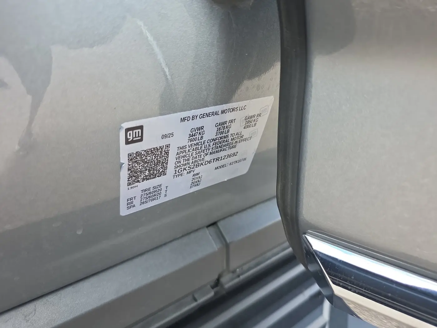 2026 GMC Yukon
