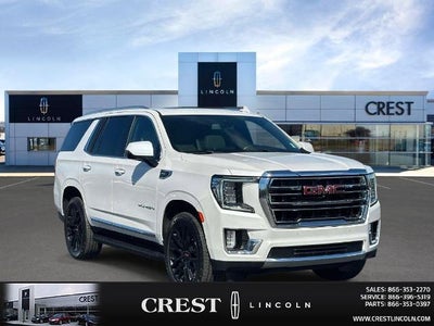 2021 GMC Yukon 4X4 SLT 4DR SUV