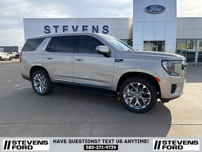 2021 GMC Yukon 4X4 SLT 4DR SUV