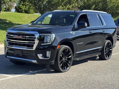 2021 GMC Yukon 4X4 SLT 4DR SUV
