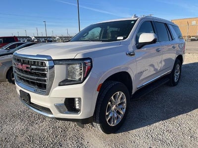 2021 GMC Yukon 4X4 SLT 4DR SUV