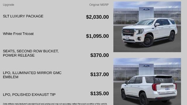2022 GMC Yukon SLT