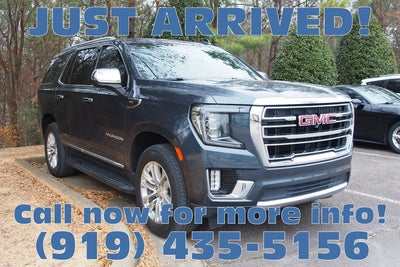 2021 GMC Yukon 4X4 SLT 4DR SUV