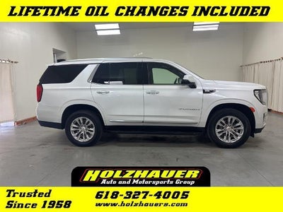 2021 GMC Yukon 4X4 SLT 4DR SUV