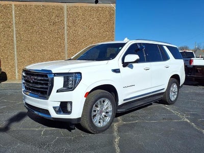 2021 GMC Yukon 4X4 SLT 4DR SUV