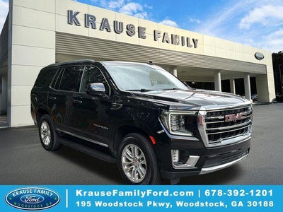 2022 GMC Yukon 4X4 SLT 4DR SUV