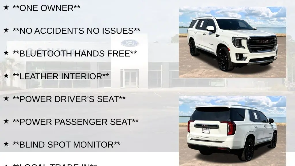 2023 GMC Yukon SLT