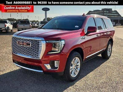 2023 GMC Yukon 4X4 SLT 4DR SUV