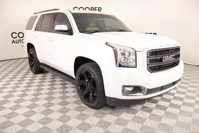 2019 GMC Yukon 4X4 SLT 4DR SUV