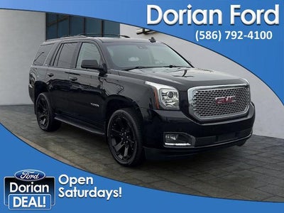 2019 GMC Yukon 4X4 SLT 4DR SUV