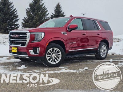 2021 GMC Yukon 4X4 SLT 4DR SUV