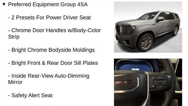 2023 GMC Yukon SLT