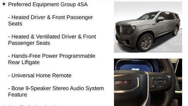 2023 GMC Yukon SLT