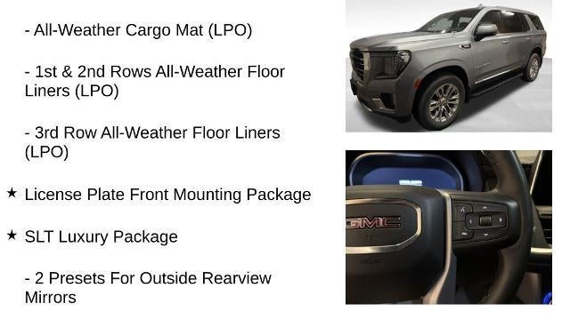 2023 GMC Yukon SLT