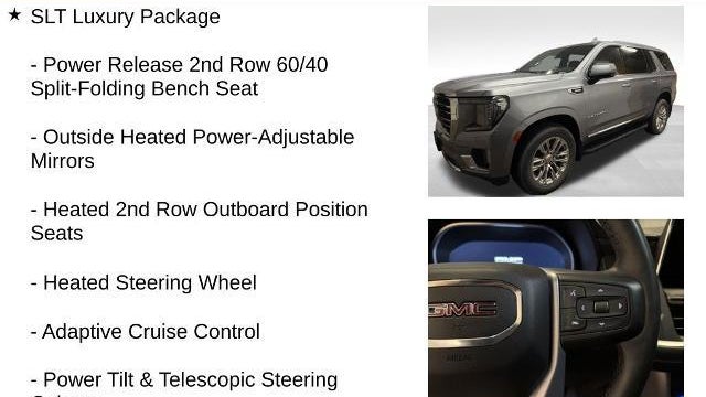 2023 GMC Yukon SLT